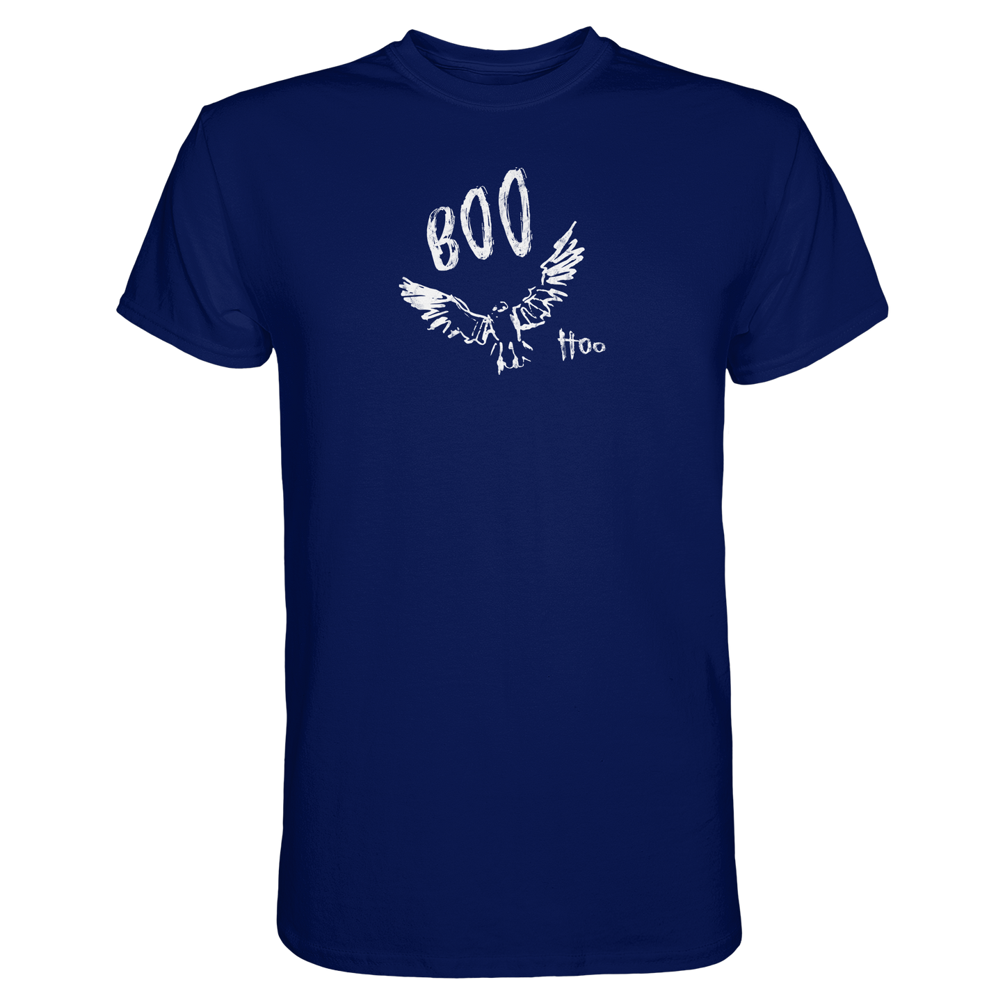 Boo Hoo! Fliegende Eule  - Premium Shirt