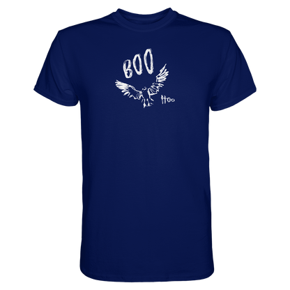 Boo Hoo! Fliegende Eule  - Premium Shirt