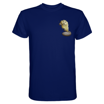 Lustiger frecher Biber - Premium Shirt