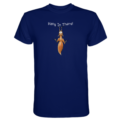 Hang In There | Lässiges Eichhörnchen - Premium Shirt