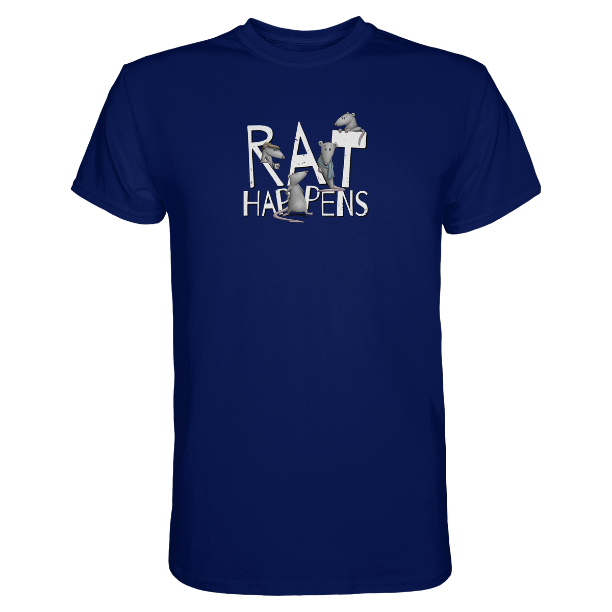Rat Happens Ratten - Premium Shirt