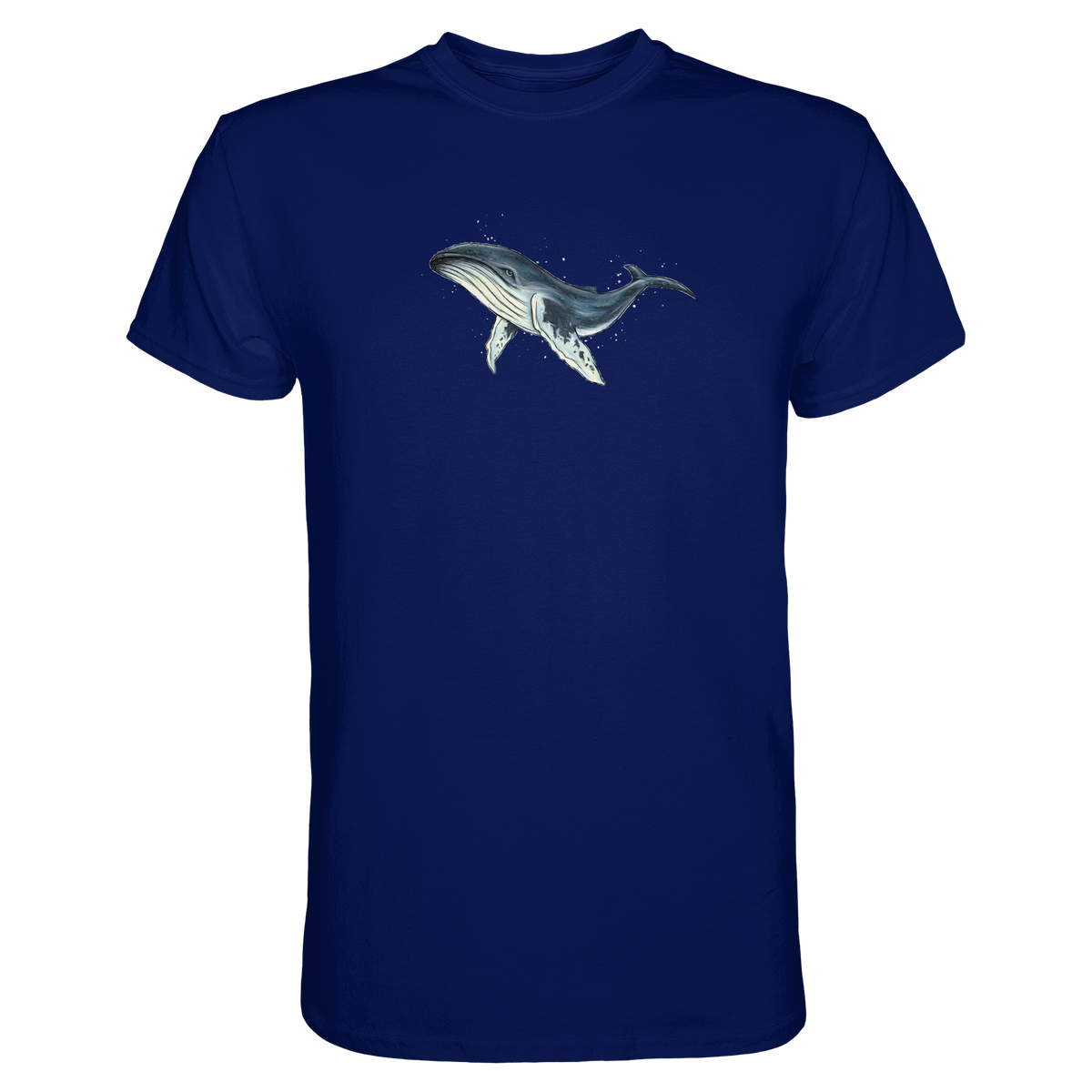 Tiefsee Ozean-Riese Buckelwal - Premium Shirt