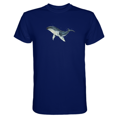 Tiefsee Ozean-Riese Buckelwal - Premium Shirt
