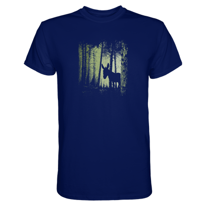 Esel im Zwielicht-Wald - Premium Shirt