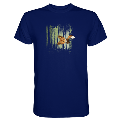 Fuchs im Zwielicht-Wald - Premium Shirt