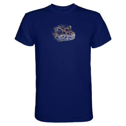Leopard Gecko Skizze Kritzelkunst - Premium Shirt