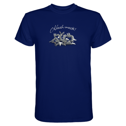 Kraah-masté! Yoga Raben Krähen - Premium Shirt
