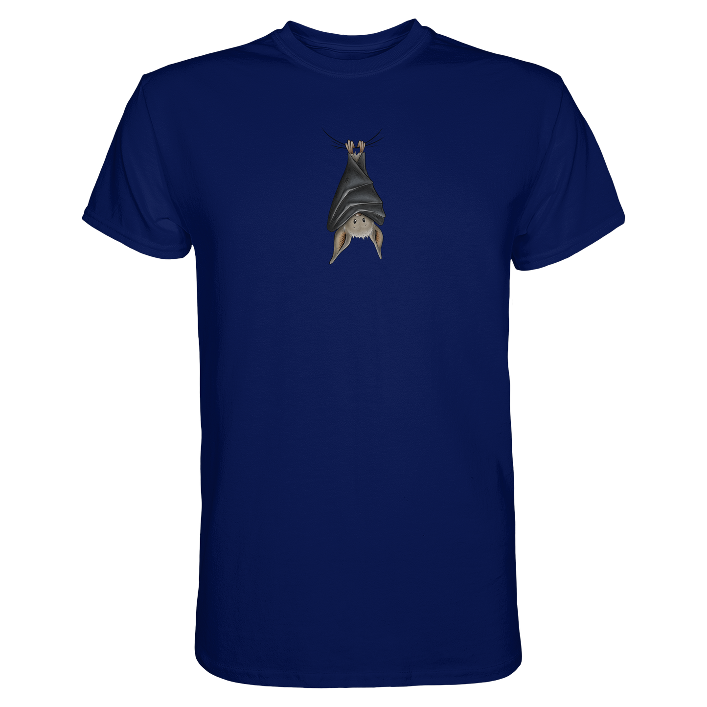 Lustig chillende Fledermaus - Premium Shirt