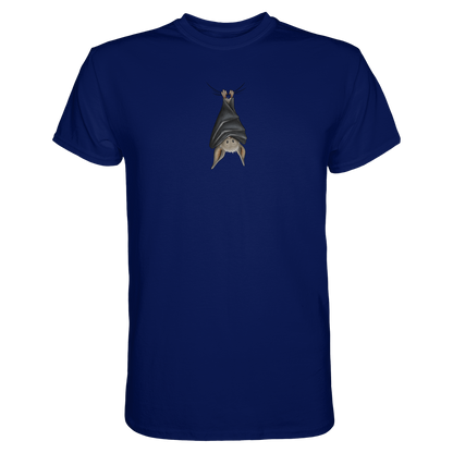 Lustig chillende Fledermaus - Premium Shirt