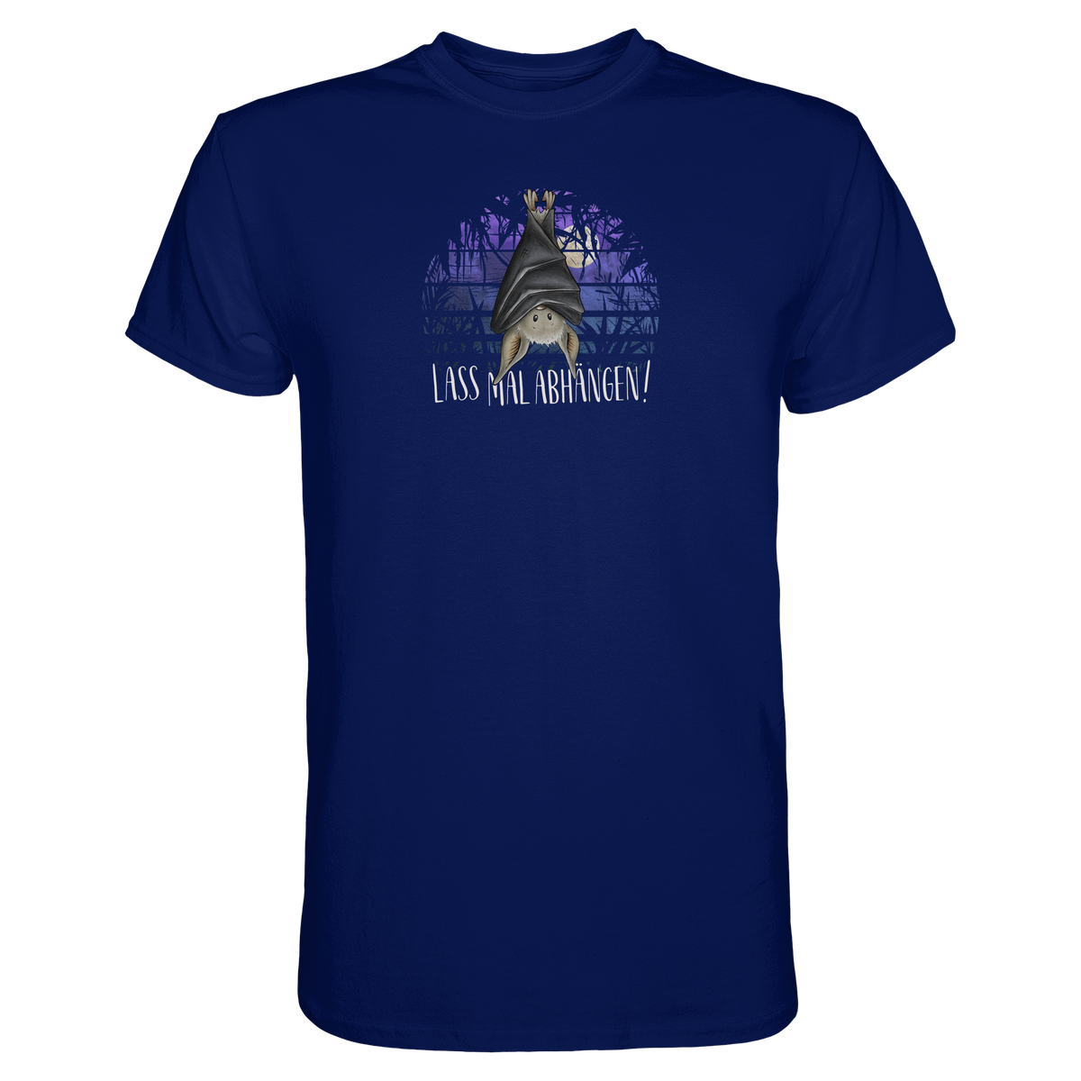 Lass mal abhängen Fledermaus - Premium Shirt