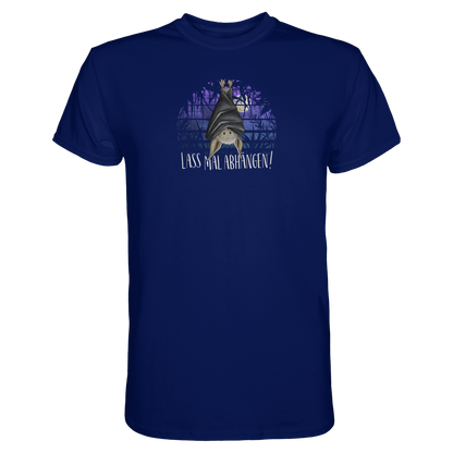 Lass mal abhängen Fledermaus - Premium Shirt