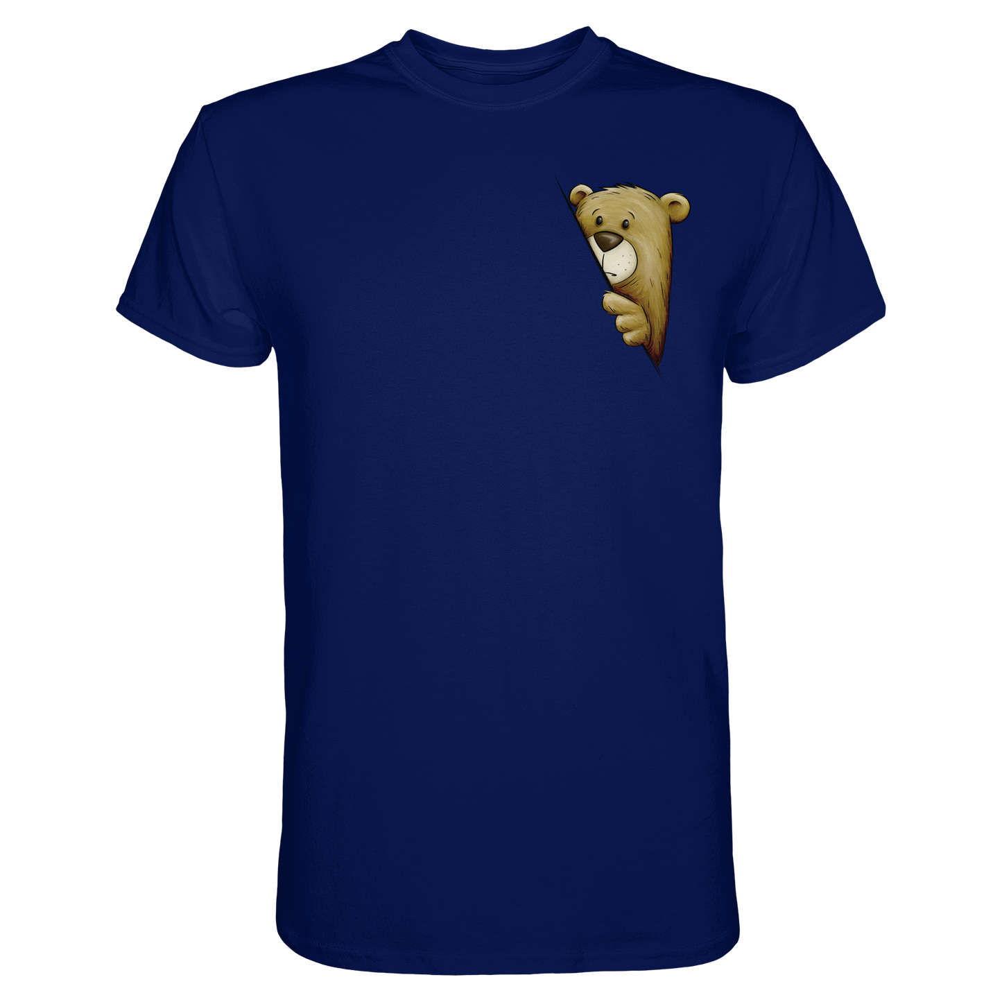 Funky Bär Illustration - Premium Shirt