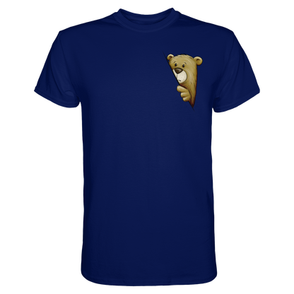Funky Bär Illustration - Premium Shirt