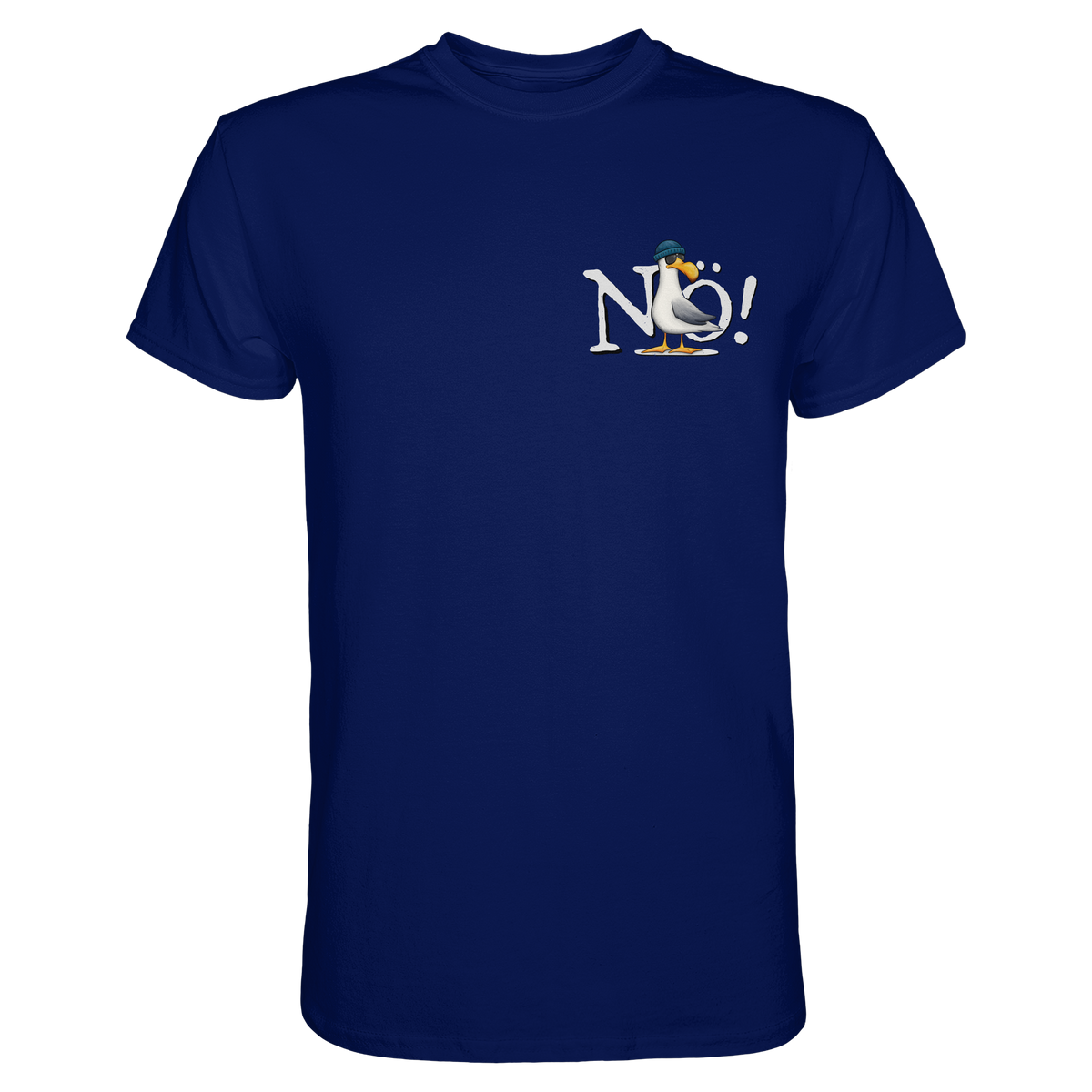 Nö Kein Bock Möwe - Premium Shirt
