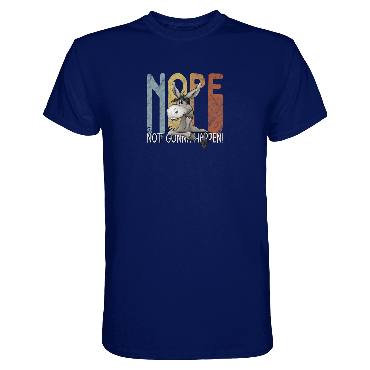 Nope | bockiger Esel - Premium Shirt