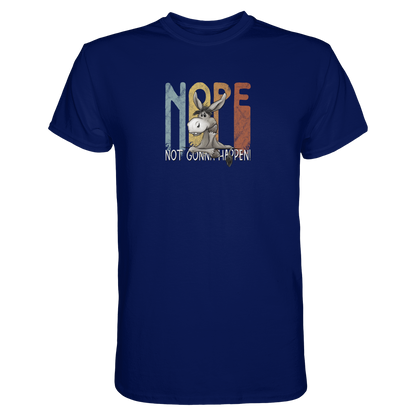Nope | bockiger Esel - Premium Shirt
