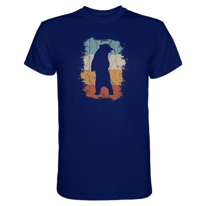 Retro Bären-Silhouette - Premium Shirt
