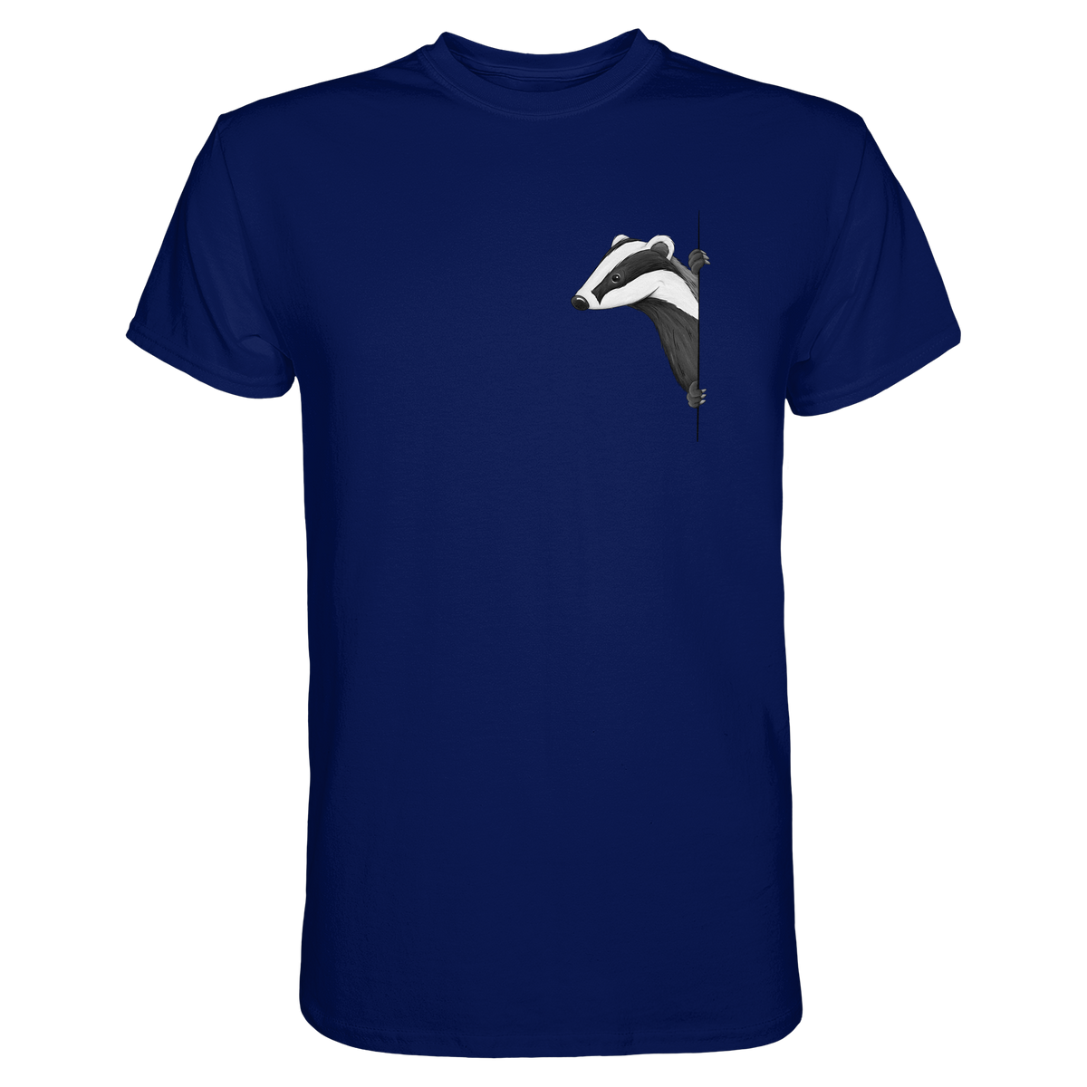 Lässiger Dachs Meister Grimbart - Premium Shirt
