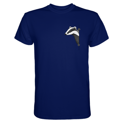 Lässiger Dachs Meister Grimbart - Premium Shirt