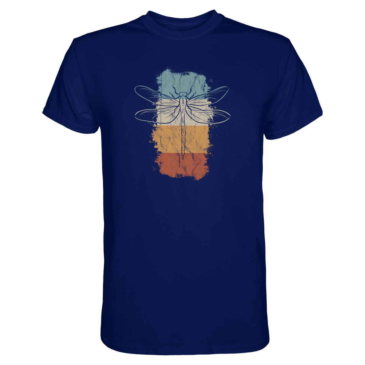 Retro Kunst Libelle | Vintage Dragonfly - Premium Shirt