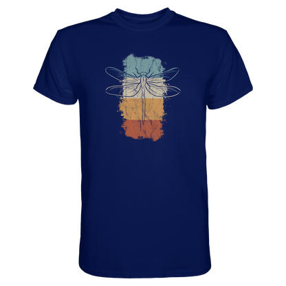 Retro Kunst Libelle | Vintage Dragonfly - Premium Shirt