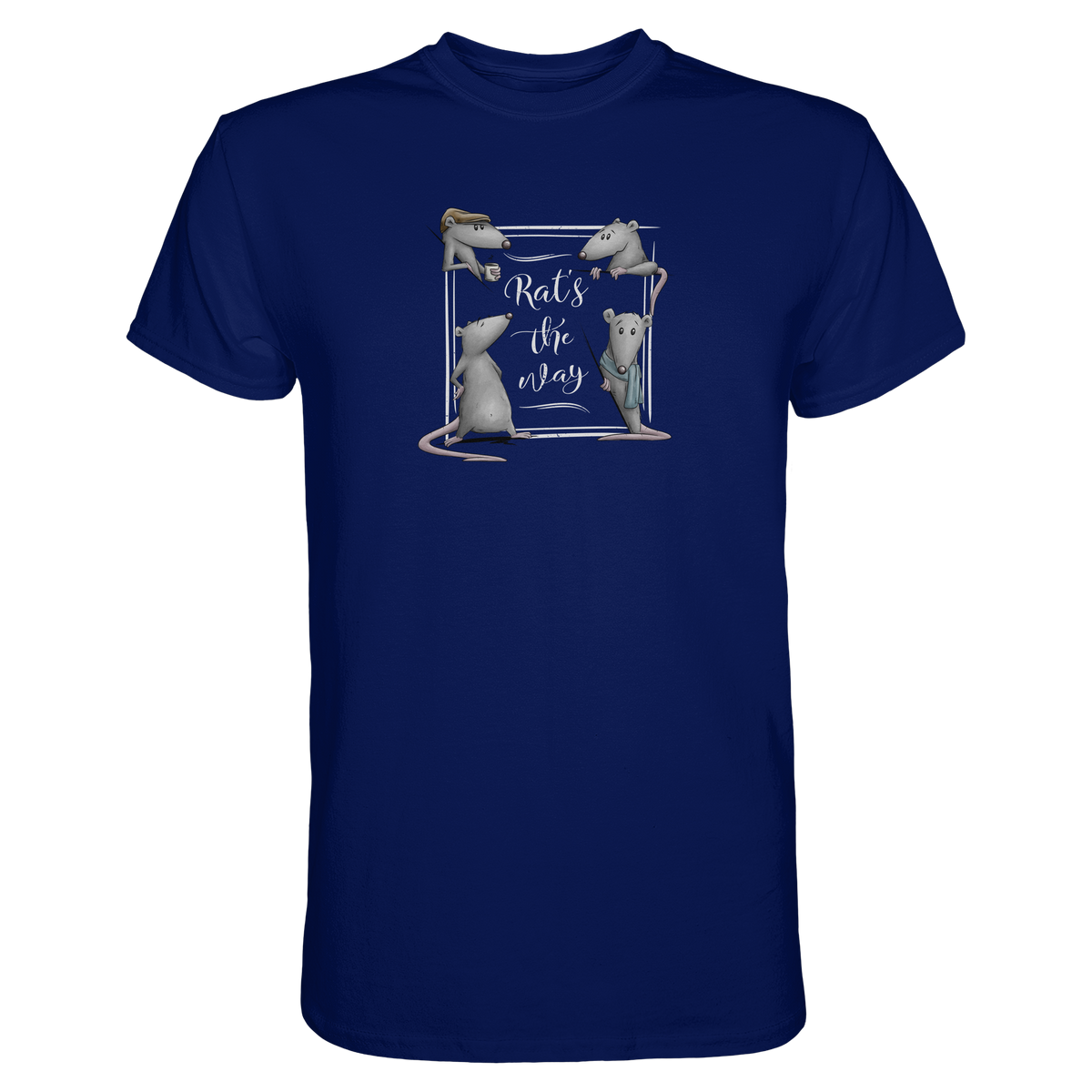 Rat’s The Way Kaffeehaus Ratten - Premium Shirt