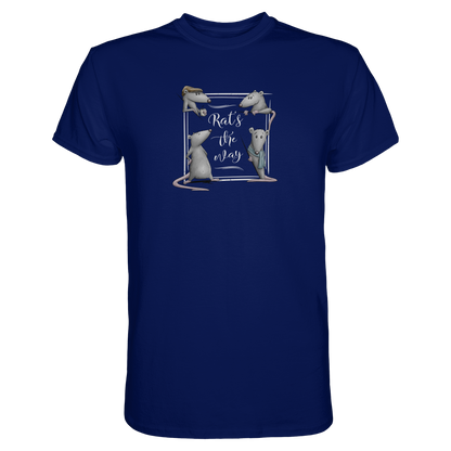 Rat’s The Way Kaffeehaus Ratten - Premium Shirt