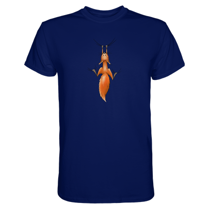 Rotes Eichhörnchen hängt ab - Premium Shirt