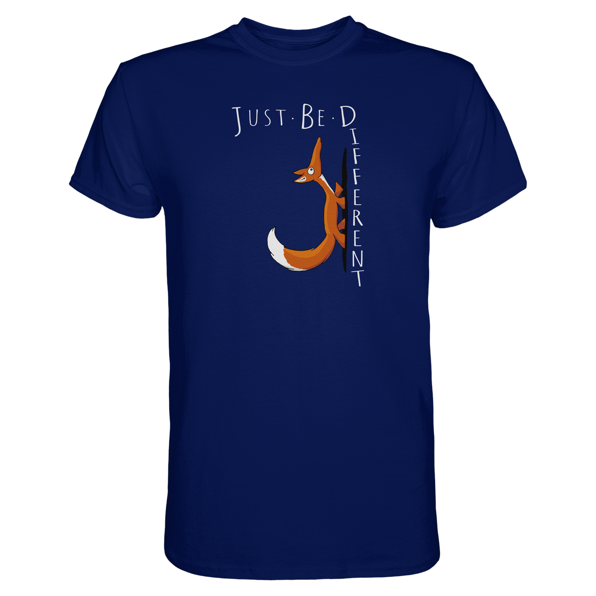 Just Be Different | Sei Anders, kleiner Fuchs - Premium Shirt