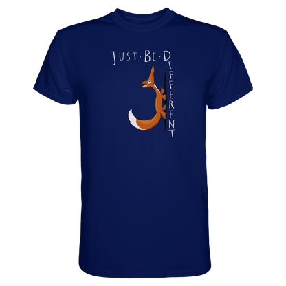 Just Be Different | Sei Anders, kleiner Fuchs - Premium Shirt