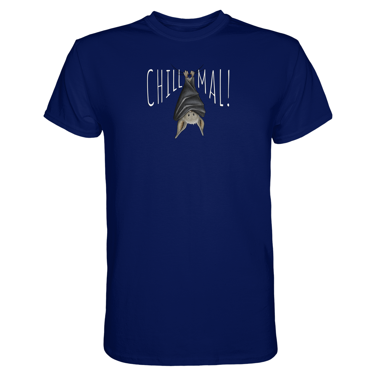 Chill Mal gemütliche Fledermaus - Premium Shirt