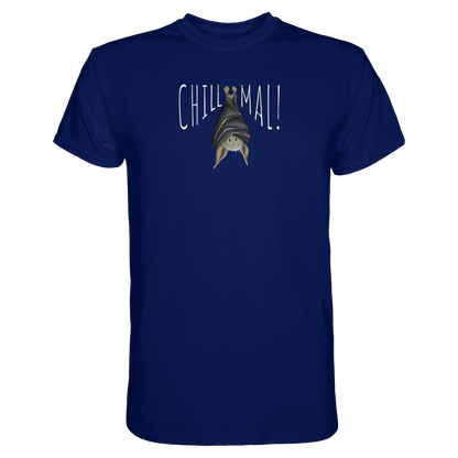 Chill Mal gemütliche Fledermaus - Premium Shirt