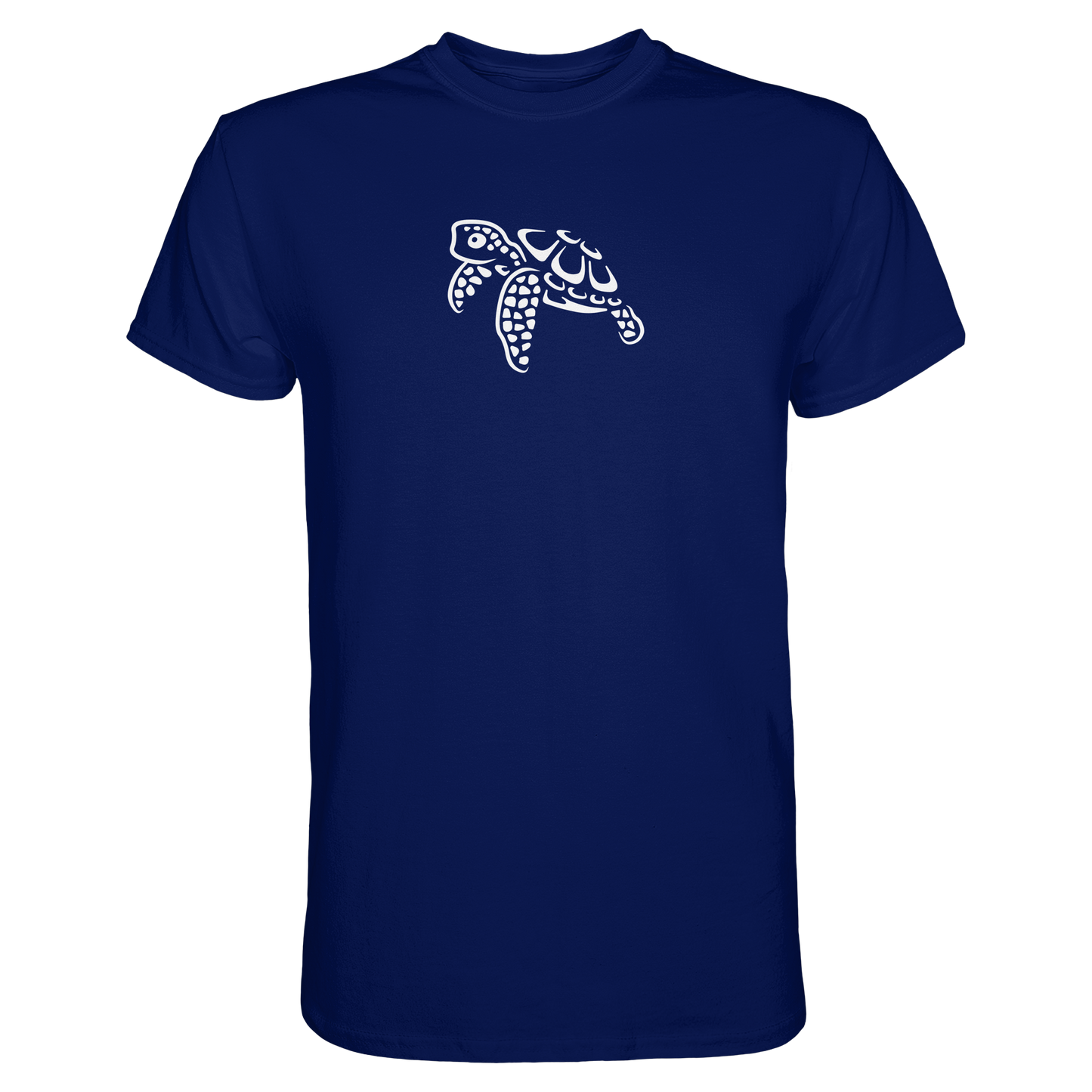 schwimmende Meeres-Schildkröte - Premium Shirt