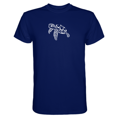 schwimmende Meeres-Schildkröte - Premium Shirt
