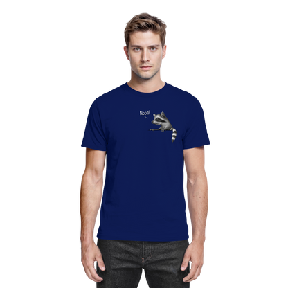 Nope! Frecher verwegener Waschbär - Premium Shirt