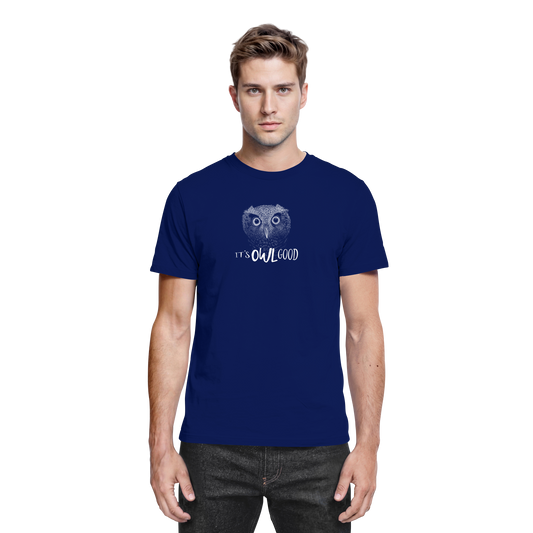 OWL Good | Kritzel-Kunst-Eule - Premium Shirt