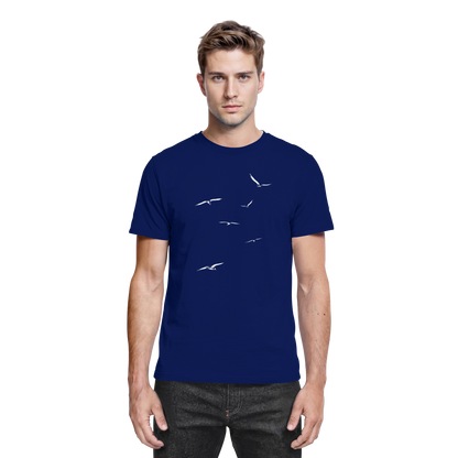 Vogelschwarm – Traum vom Fliegen - Premium Shirt