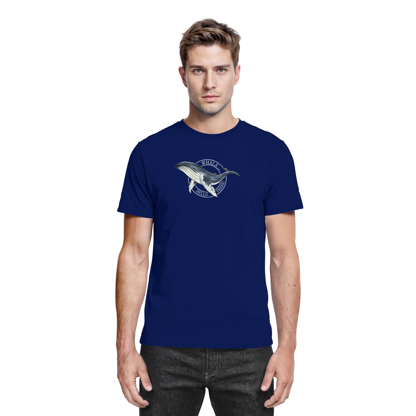 Whale, Hello There | Buckelwal - Premium Shirt