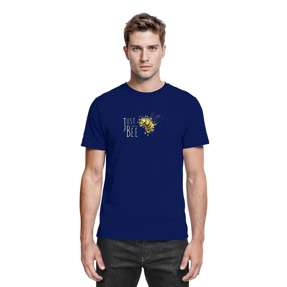 Just Bee, kleine Honig-Biene - Premium Shirt