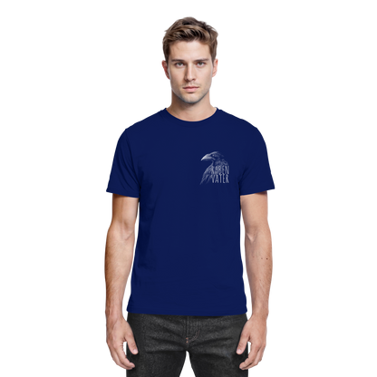 Rabenvater schwarzer Rabe Krähe - Premium Shirt