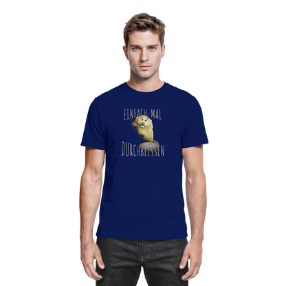 Einfach mal Durchbeissen Biber - Premium Shirt