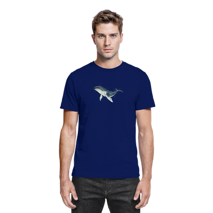 Tiefsee Ozean-Riese Buckelwal - Premium Shirt