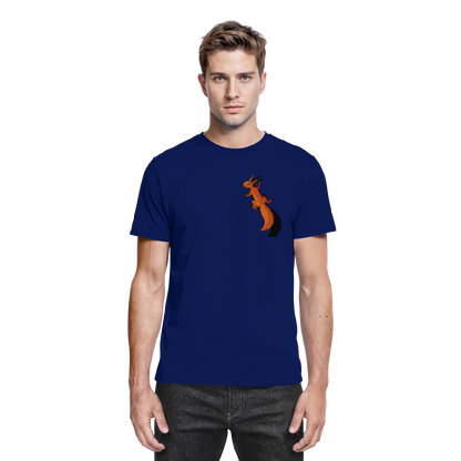 Süßes Eichhörnchen klettert - Premium Shirt