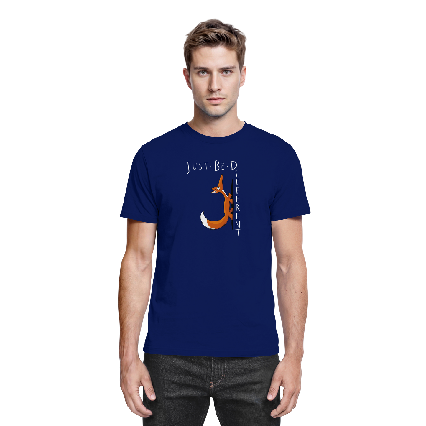 Just Be Different | Sei Anders, kleiner Fuchs - Premium Shirt