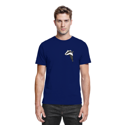 Lässiger Dachs Meister Grimbart - Premium Shirt