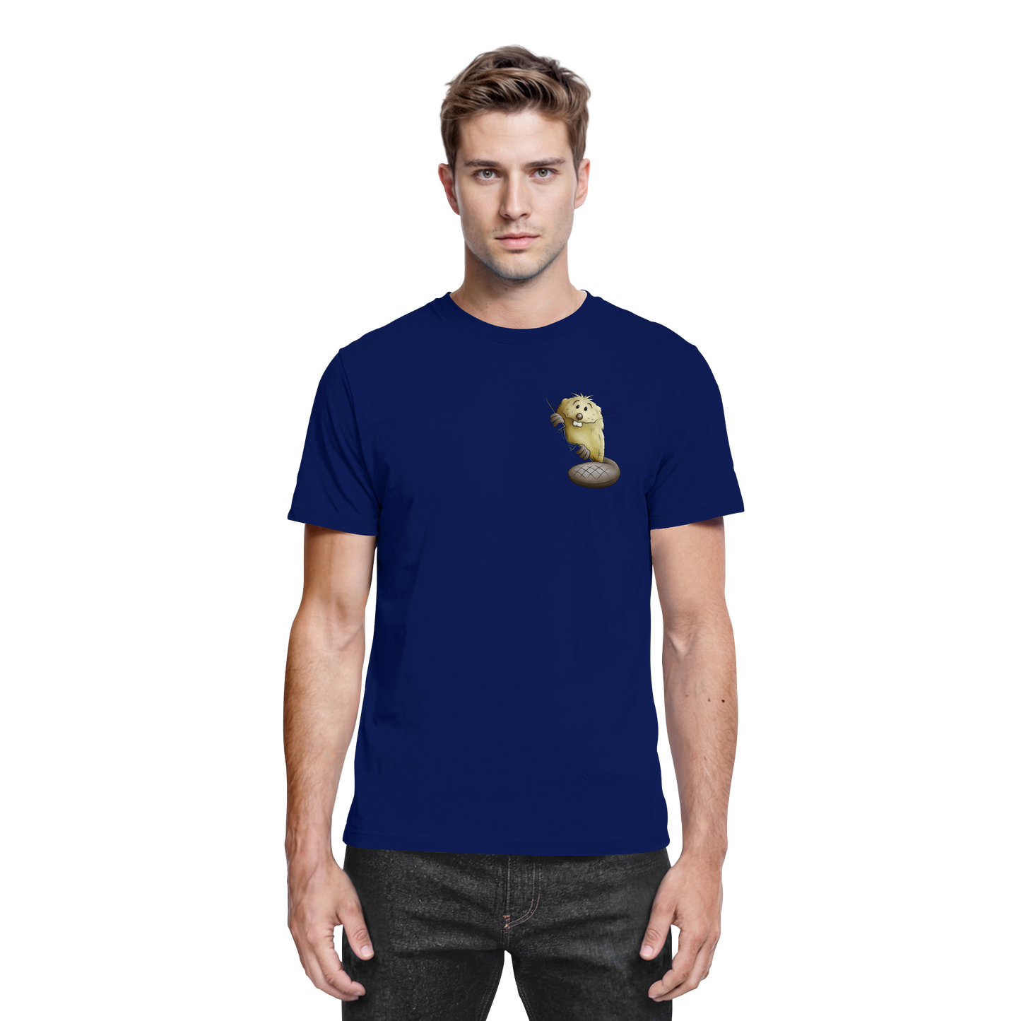 Lustiger frecher Biber - Premium Shirt