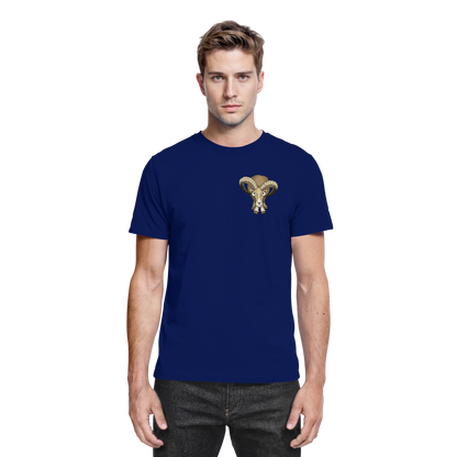 Bockiges Mufflon Widder Schafbock - Premium Shirt
