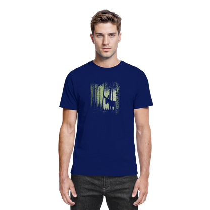Esel im Zwielicht-Wald - Premium Shirt