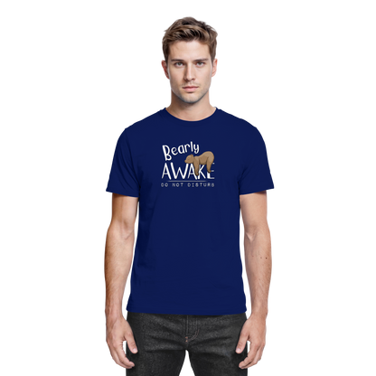 Bearly Awake Bitte nicht stören Bär - Premium Shirt