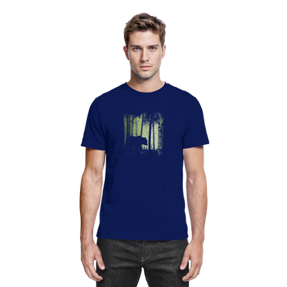 Braunbär im Zwielicht Wald - Premium Shirt